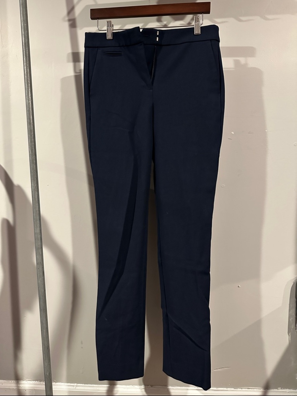 J. Crew Navy Trousers